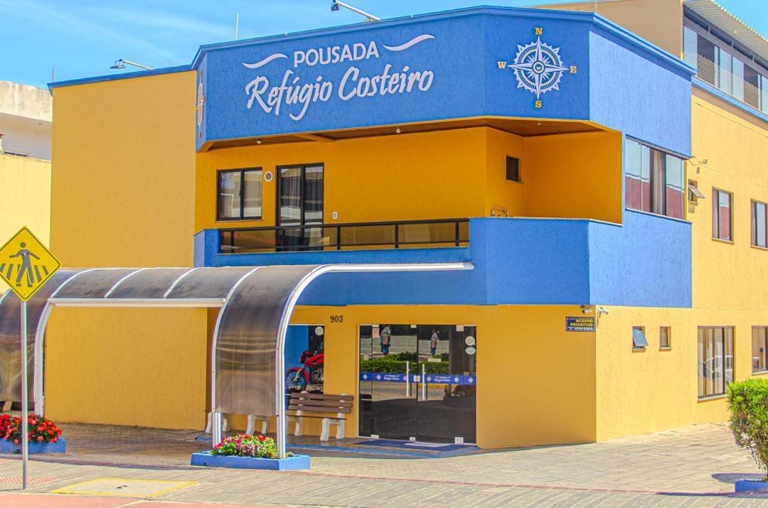 Pousada Refugio Costeiro Bombinhas Exterior foto